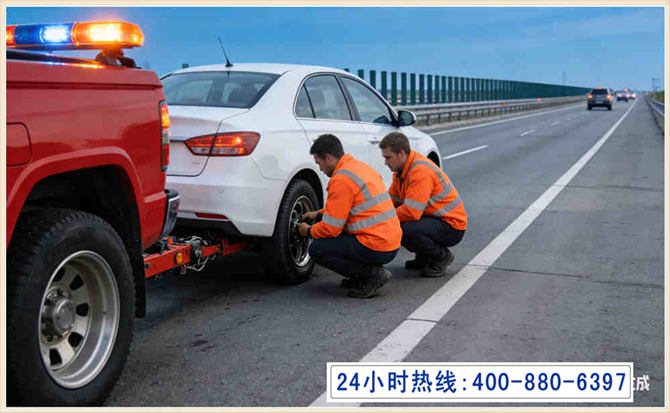 汶上汽车救援道路救援